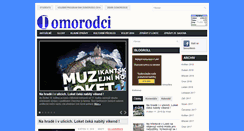 Desktop Screenshot of domorodci.cz